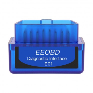 E01 ELM327 BT3.0 bluetooth Diagnostic Interface Tool OBD2 Scanner Fault Code Reader for 12V Car