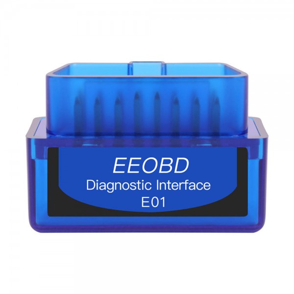 E01 ELM327 BT3.0 bluetooth Diagnostic Interface Tool OBD2 Scanner Fault Code Reader for 12V Car