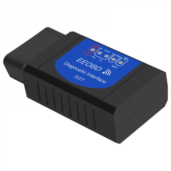 E07 ELM327 WIFI Wireless OBD2 Car Diagnostic Scanner Adapter