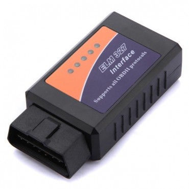 ELM327 OBDII Can Bus Car Diagnostic Scanner WIFI Interface Support All OBDII Protocols