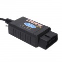 ELM327 USB Modified OBD2 Car Diagnostic Scanner For Ford MS-CAN HS-CAN Mazda Forscan