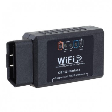 ELM327 WiFi OBD2 Car Diagnostic Scanner Support IPhone IPad Android