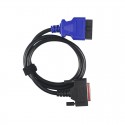 6 Data Link Adapter Heavy Duty Car Diagnostic Tool Scanner Full 8 Cable Truck Interface