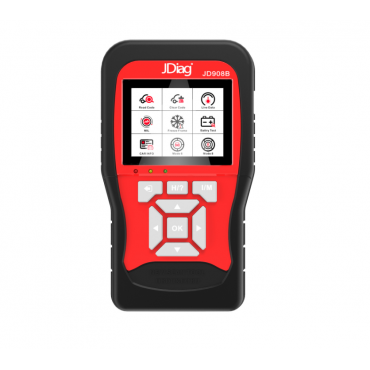 JD908B OBD2 Scan Tool 12V Professional 2 in 1 Code Reading Analyzer jd908b Scanner Tool