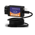 ELM327 V1.5 USB Car OBD2 Automobile Diagnostic Scanner Tool With Switch Modified 12V For Ford