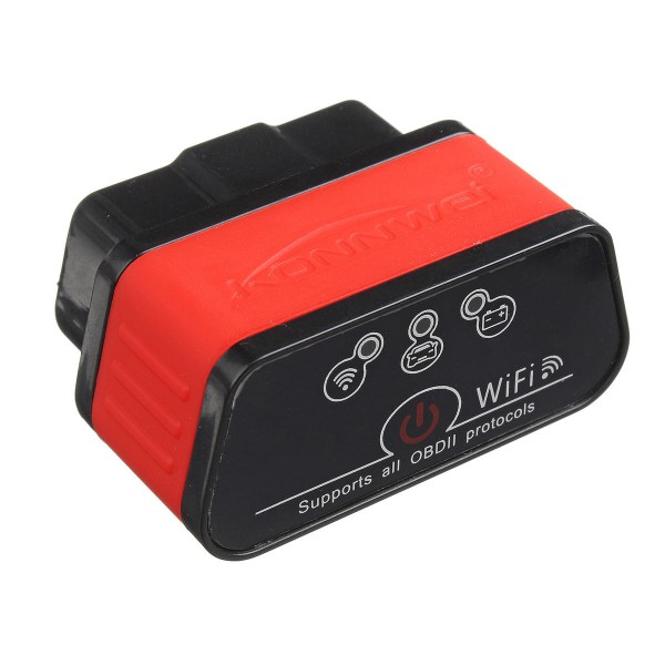 KW903 WIFI ELM327 OBD2 Car Scan Tool Diagnostic Scanner Engine Code Reader