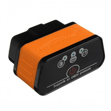 KW903 bluetooth ELM327 OBD2 Car Scan Tool Diagnostic Scanner Engine Code Reader for Android Phone