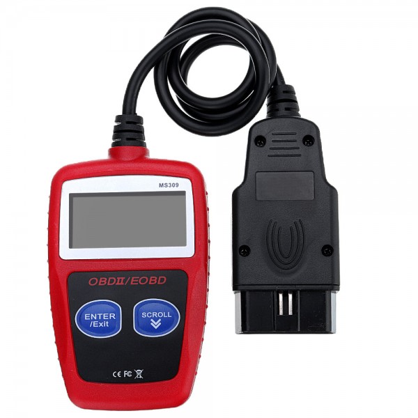 MS309 Car OBD2 EOBD Fault Code Reader Scanner Diagnostic Scan Reset Tool