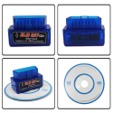 Mini ELM327 V1.5 OBD2 bluetooth Car Diagnostic Interface Scanner Code Reader OBDII Adapter Auto Diagnostic Tool