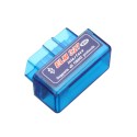 Mini ELM327 bluetooth V1.5 OBD2 II Car Diagnostic Tool Auto EOBD Scanner For Android Phone Blue