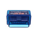 Mini ELM327 bluetooth V1.5 OBD2 II Car Diagnostic Tool Auto EOBD Scanner For Android Phone Blue