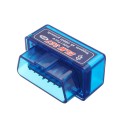 Mini ELM327 bluetooth V1.5 OBD2 II Car Diagnostic Tool Auto EOBD Scanner For Android Phone Blue