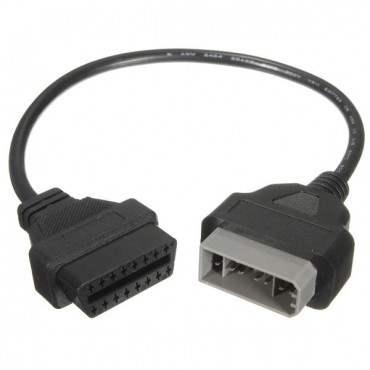OBD to ODB2 Reader Scanner Diagnostic Cable Adapter for Nissan