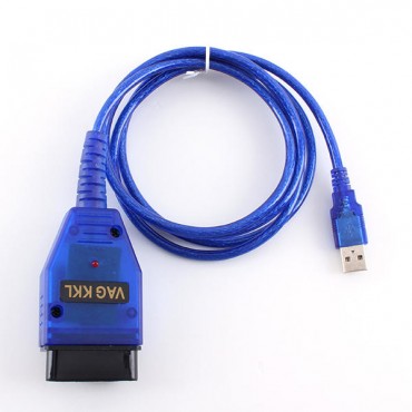 OBD2 LITE 409 II Lead VAG KKL Diagnostic Cable for VW Audi Seat Skoda