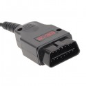 OBDII Socket OBD Connector Diagnostic Cable Adaptor for Audi