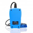 Car OBD2 Scanner OBD Diagnostic Tool Engine Fault Code Reader Battery Tester with LCD Display Screen