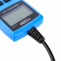 Car OBD2 Scanner OBD Diagnostic Tool Engine Fault Code Reader Battery Tester with LCD Display Screen