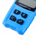 Car OBD2 Scanner OBD Diagnostic Tool Engine Fault Code Reader Battery Tester with LCD Display Screen