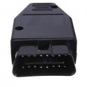 Universal 16 Pin Car OBD Diagnostic Scanner Tool Male Plug OBD2 Connector OBDII Adaptor