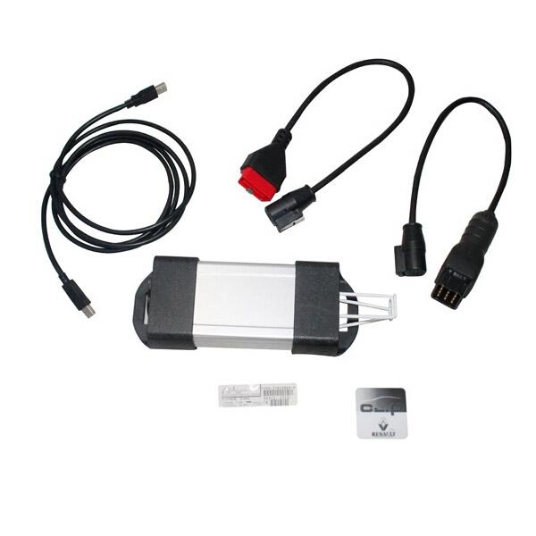 V139 Car Diagnostic Scanner Tool Multi-Langauges Interface for Renault Clip