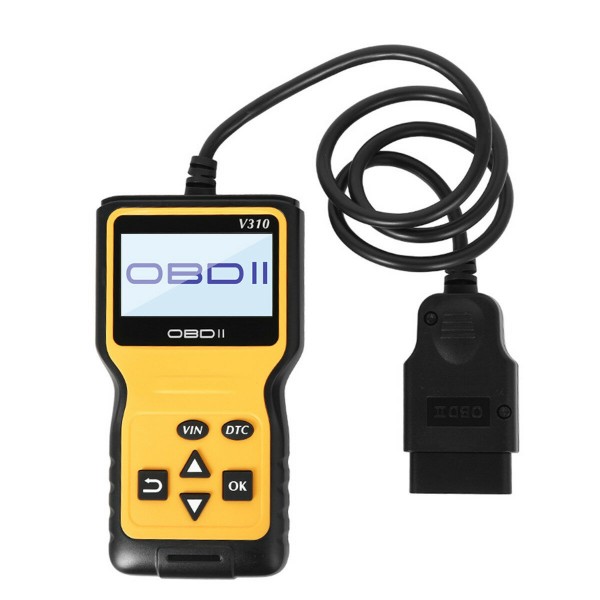 V310 Car OBD2 Diagnostic Tool Automobile Scanner Engine Fault Code Reader Detector With LCD Display