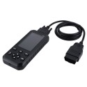 V313 OBD2 Car Diagnostic Scan Tool & Battery Tester Engine Fault Code Reader LCD Screen Support Six Languages