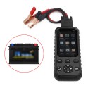 V313 OBD2 Car Diagnostic Scan Tool & Battery Tester Engine Fault Code Reader LCD Screen Support Six Languages