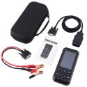 V313 OBD2 Car Diagnostic Scan Tool & Battery Tester Engine Fault Code Reader LCD Screen Support Six Languages