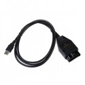 VAG COM 409.1 Car 16Pin OBD2 USB Interface Adapter VAG-COM KKL Cable Test Line for VW AUDI Skoda Seat