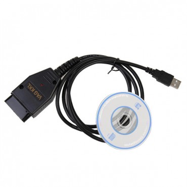 VAG COM 409.1 Car 16Pin OBD2 USB Interface Adapter VAG-COM KKL Cable Test Line for VW AUDI Skoda Seat