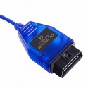 VAG OBDII USB KKL COM 409.1 Interface VAG409 CH340 Chip for VW Audi Skoda Seat