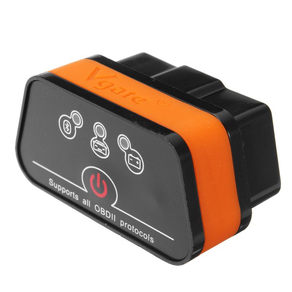 2 ELM327 V2.1 bluetooth OBD2 Car Diagnostic Tool Engine Code Reader Scanner for iPhone And Android Phone
