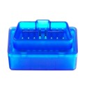 bluetooth V2.1 Mini Elm327 OBD2 Scanner EOBD Car Diagnostic Tool Code Reader For Android Windows Symbian