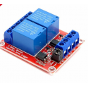 12V 1 / 2 / 4 / 8 Channel Relay High Low Level Optocoupler Module For PI