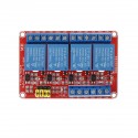 12V 1 / 2 / 4 / 8 Channel Relay High Low Level Optocoupler Module For PI