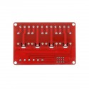 12V 1 / 2 / 4 / 8 Channel Relay High Low Level Optocoupler Module For PI