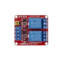 12V 1 / 2 / 4 / 8 Channel Relay High Low Level Optocoupler Module For PI