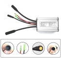 24V 20A 250W/350W Brushless Electric Bicycle Scooter Standard Square Wave Controller KT Series Motor Conversion Kit