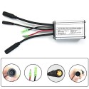 36/48V 15A 250W/350W Brushless Electric Bicycle Scooter Standard Square Wave Controller KT Series Motor Conversion Kit