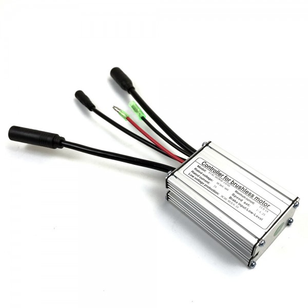 36/48V 15A 250W/350W Brushless Electric Bicycle Scooter Standard Square Wave Controller KT Series Motor Conversion Kit