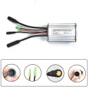 36/48V 17A 350W Brushless Electric Bicycle Scooter Standard Square Wave Controller KT Series Motor Conversion Kit