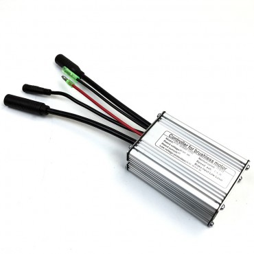 36/48V 17A 350W Brushless Electric Bicycle Scooter Standard Square Wave Controller KT Series Motor Conversion Kit