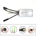 36/48V 22A 500W/750W Brushless Electric Bicycle Scooter Standard Square Wave Controller KT Series Motor Conversion Kit