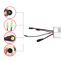 36/48V 30A 1000W Brushless Electric Bicycle Scooter Standard Square Wave Controller KT Series Motor Conversion Kit