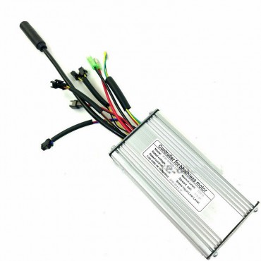 36V/48V 22A 500W/750W Brushless Electric Bicycle Scooter Standard Square Wave Controller KT Series Motor Conversion Kit