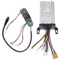 42V 350W 15A XT60 Motor Controller+Dashboard+Front/Rear Light For Scooter Electric Bicycle E-bike