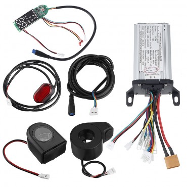 42V 350W 15A XT60 Motor Controller+Dashboard+Front/Rear Light For Scooter Electric Bicycle E-bike