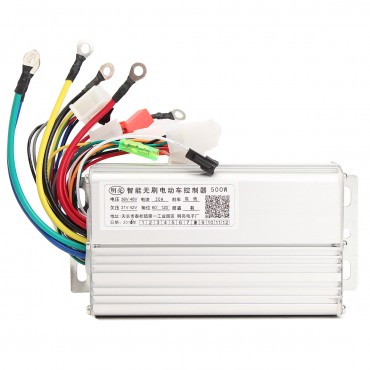 48V 500W 30A Brushless Motor Controller for Electric Scooters Bike