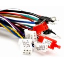 500W 72V DC Sine Wave Brushless Inverter Controller 12 Tube Three-Mode For E-bike Scooter Electric Bicycle