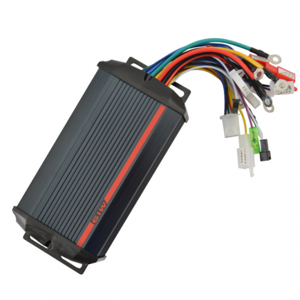 500W 72V DC Sine Wave Brushless Inverter Controller 12 Tube Three-Mode For E-bike Scooter Electric Bicycle